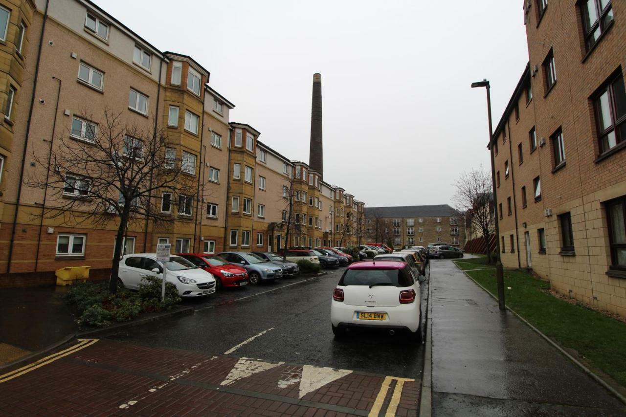 Haymarket Apartment Edinburgh Bagian luar foto